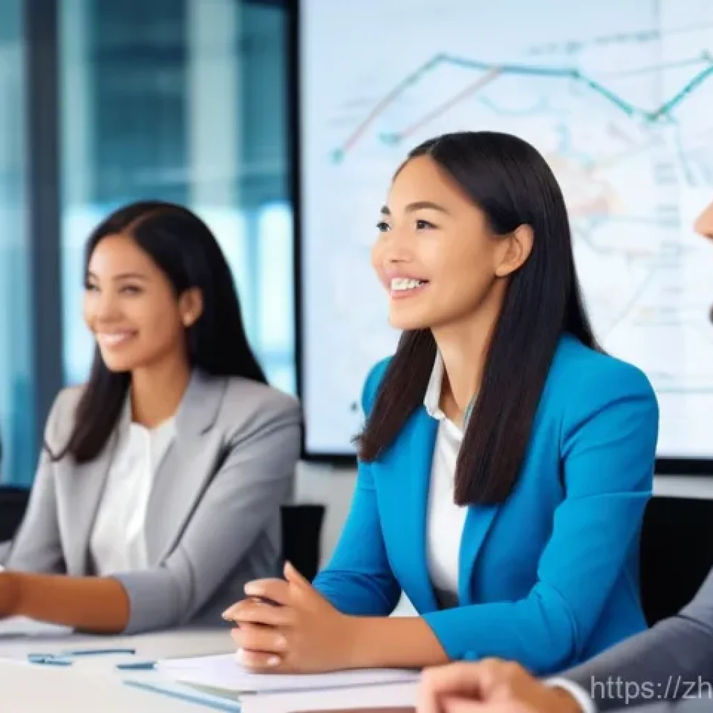 무역영어 자격증과 비즈니스 윤리 학습 - **Prompt 1: Global Business Communication Excellence**
    "A vibrant, high-energy scene in a modern...