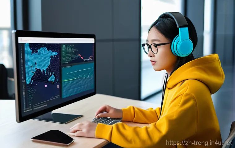 무역영어 필기시험 대비 주요 자료 활용 방법 - **Prompt 1: Focused Academic Study with Traditional Resources**
    A diligent young female student,...