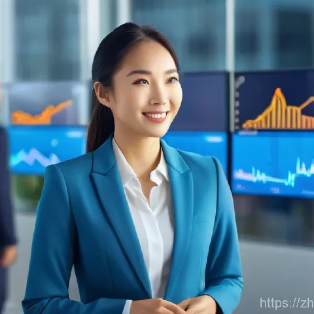 무역영어 자격증과 해외 취업 - **Prompt 1: Career Accelerator - The Ascendant Professional**
    A dynamic, confident young East As...
