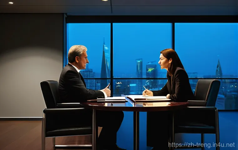 무역영어 실무에서 유용한 스킬 - **Prompt: Effective Email Communication**
    "A bright, modern office setting with a diverse team o...