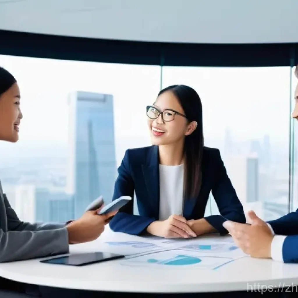 무역영어를 배우면 좋은 이유 - **Prompt 1: Global Professional Collaboration**
    A diverse group of five business professionals, ...