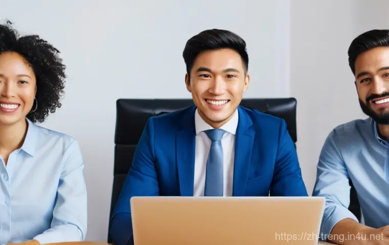 무역영어 자격증의 국제적 가치 - **Prompt:** A successful female professional, in her early 30s, stands confidently in a modern, sunl...