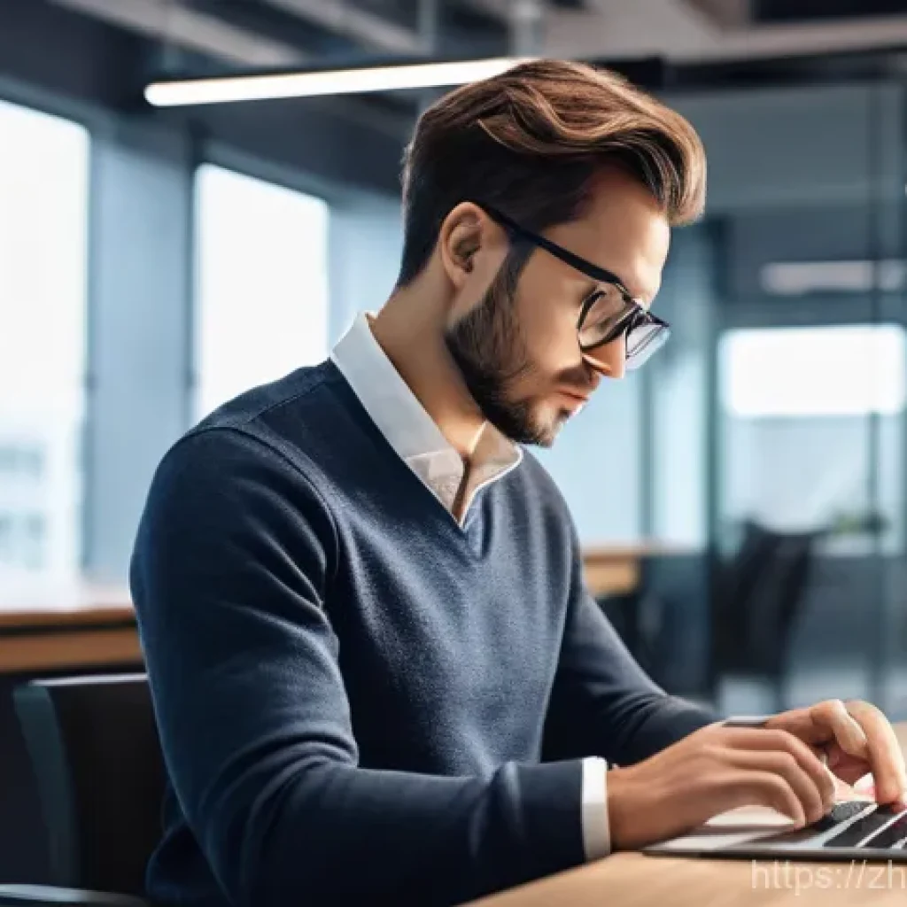 무역영어 학습에서 발생한 주요 도전과 해결 사례 - **Prompt: AI-Enhanced Business Vocabulary Learning**
    A modern, diverse young professional, 20s-3...