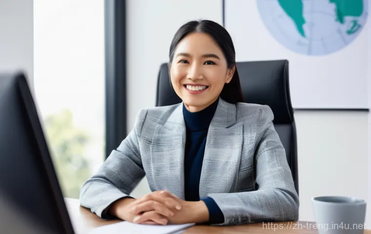 무역영어 학습에서 발생한 주요 도전과 해결 사례 - **Prompt: AI-Enhanced Business Vocabulary Learning**
    A modern, diverse young professional, 20s-3...
