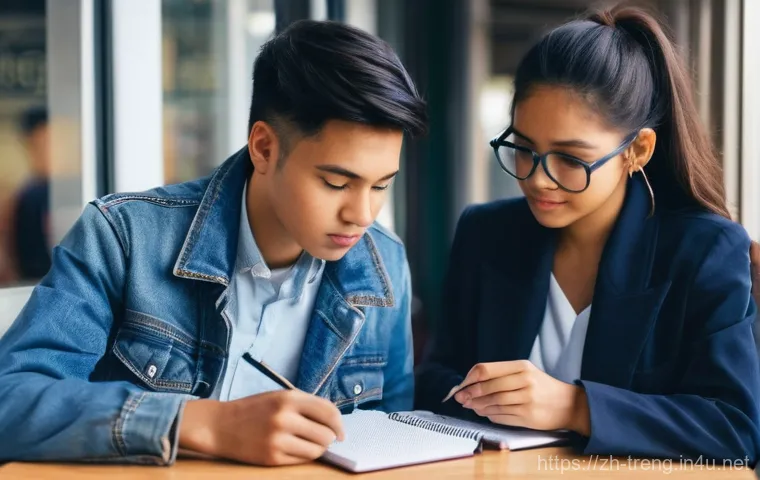 무역영어 필기시험 대비에서 필요한 자료 활용법 - **Prompt 2: Deep Dive into Exam Analysis**
    A dedicated student, approximately 18-22 years old, s...