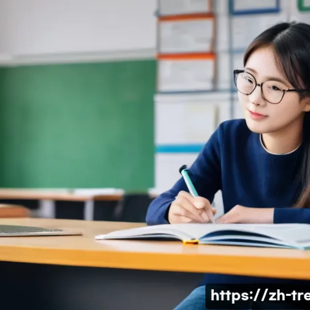 무역영어 필기시험의 주요 주제 정리 - **Prompt 1: Focused Foreign Trade English Study Session**
    A bright, clean, and modern study spac...