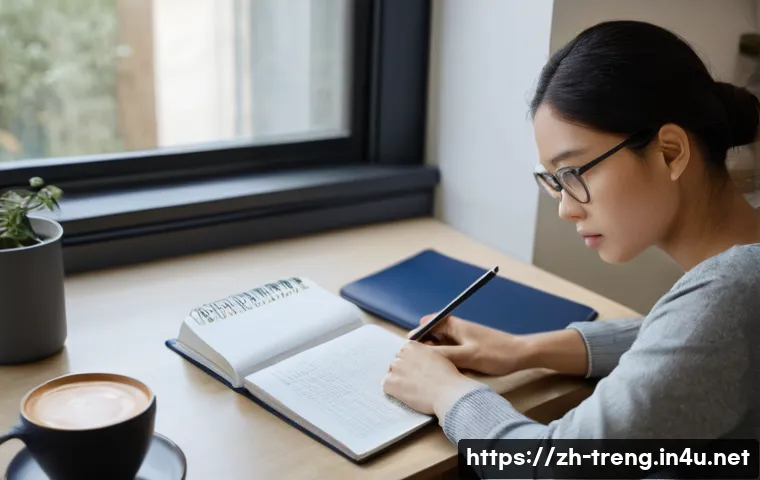 무역영어 시험 준비를 위한 단기 학습법 - **Prompt:** A diligent young professional, female, in her late 20s, with a focused and determined ex...