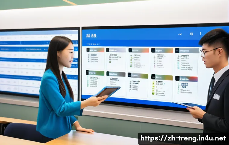 무역영어 시험 대비로 향상된 문제 해결 능력 - A modern business classroom scene in a Chinese university setting, featuring a diverse group of youn...